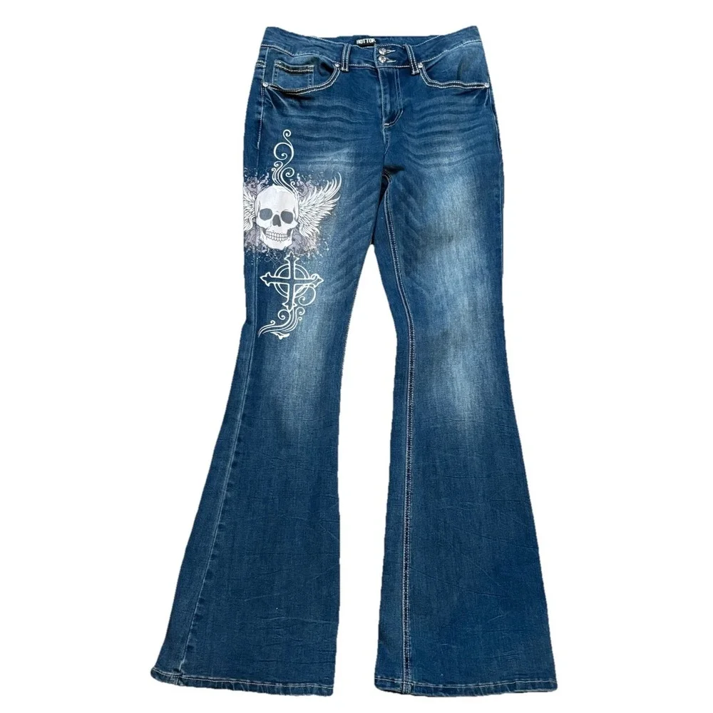 Hot Topic bling denim womens